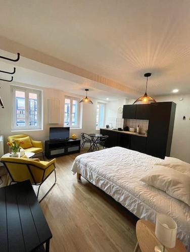 Studio Flowers - métro - wifi