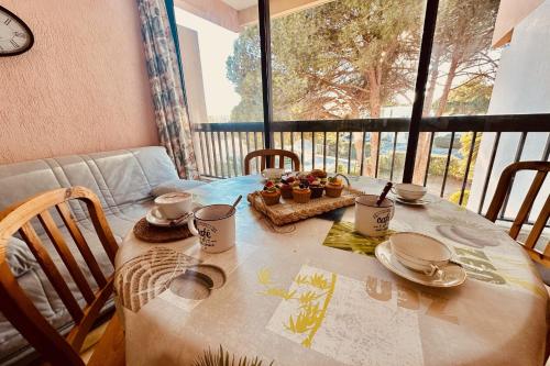 Triangle de la Baronnie Appartement 1 chambre proche de la Mer