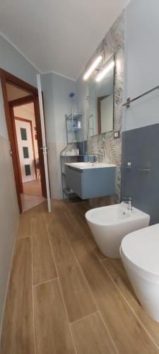 Ванная комната в La perla della Conca d'Oro