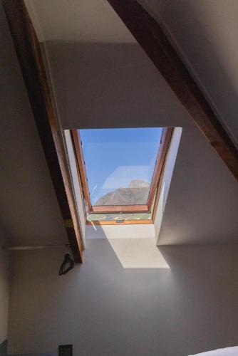 a skylight in the ceiling of a room at Villa Viva Cape Town in Cape Town