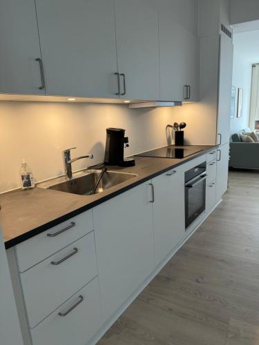 Gallery image of Modern city center apartment in Aarhus
