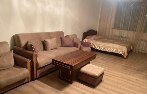 A seating area at Home Raffi...