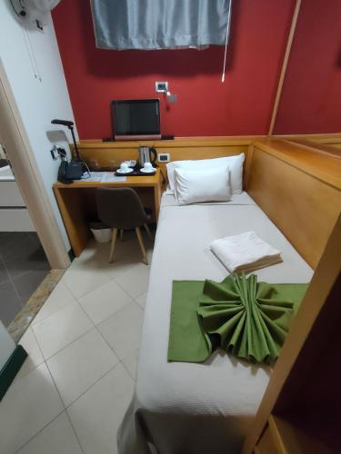 TV a/nebo společenská místnost v ubytování Hotel Belvedere Mindelo, Cabo Verde