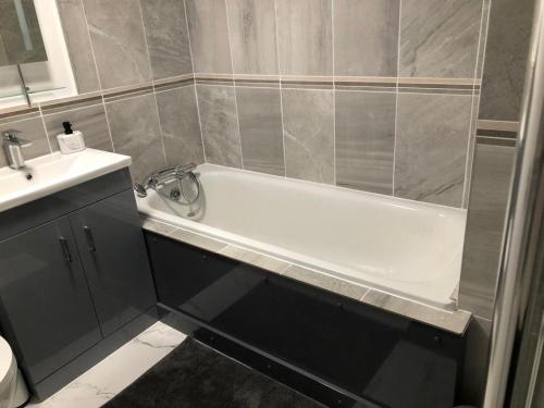 Un baño de Withymead Withypool