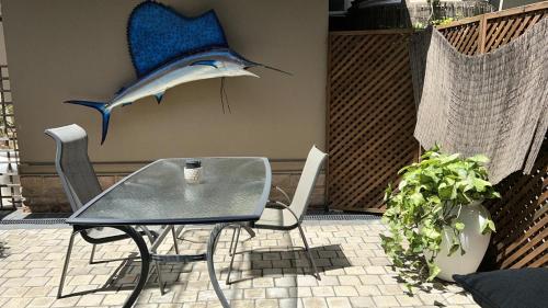 Αίθριο ή υπαίθριος χώρος στο La Posada Umhlanga