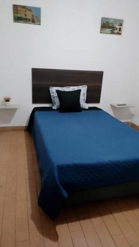 Postel nebo postele na pokoji v ubytování HABITACION EL VIAJERO