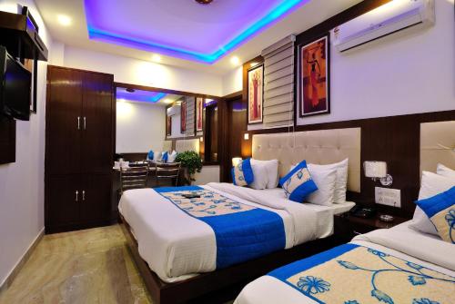 Afbeelding uit fotogalerij van Hotel Nirmal Mahal - Paharganj - New Delhi in New Delhi