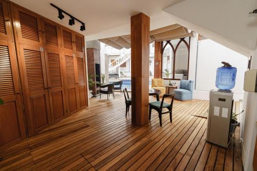 Posezení v ubytování Hotel Santa Fe