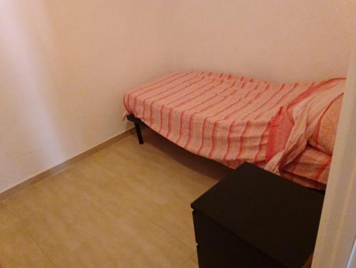 Krevet ili kreveti u jedinici u objektu appartamento due camere da letto al centro di Bari