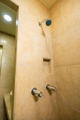 Un baño de Hotel Rose Ensenada