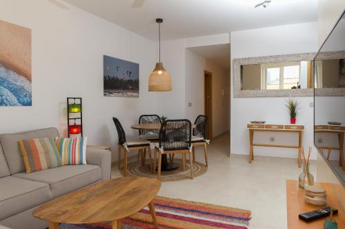 Deja Blue - Tarifa Rent Modern Penthouse