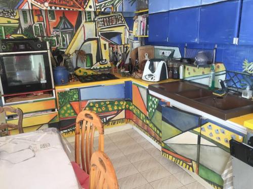 Gallery image of Maison d'artistes avec vue panoramique sur la baie in Toulon