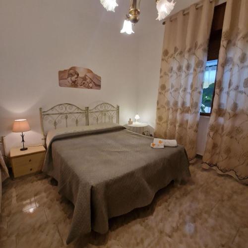 Postel nebo postele na pokoji v ubytování Casa Bea