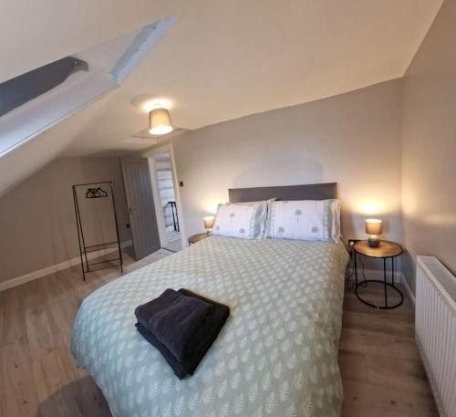 Cama ou camas em um quarto em The Holiday House - Portstewart