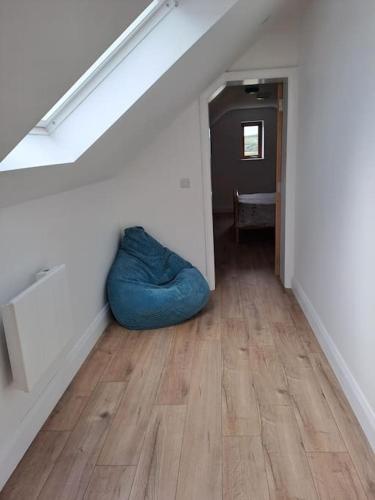 Ein Sitzbereich in der Unterkunft Shore View Apartment