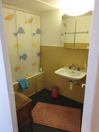 Un baño de L'appart - Couvet