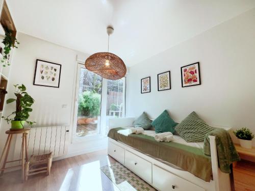 Paris15 Convention - Garden in Paris Sweet Home