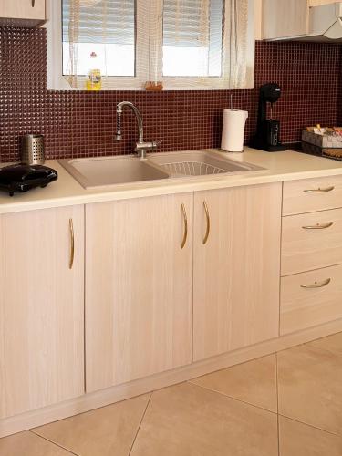 Cucina o angolo cottura di Sun n' Salt II Apartment