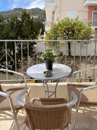 Balcone o terrazza di Sun n' Salt II Apartment