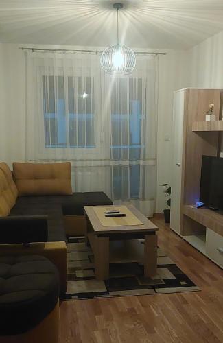 Posezení v ubytování Garden Doboj