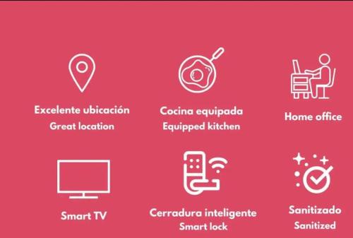 Gallery image of Great location Apartment in Pachuca in Coscotitlán