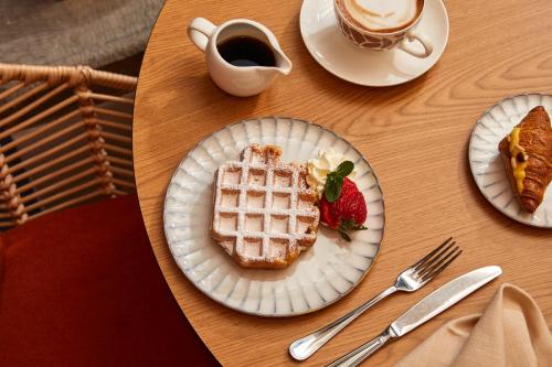 Mad på hotellet eller i nærheden