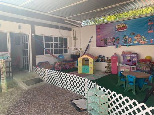 Casa La Tabasqueñaにあるキッズクラブ