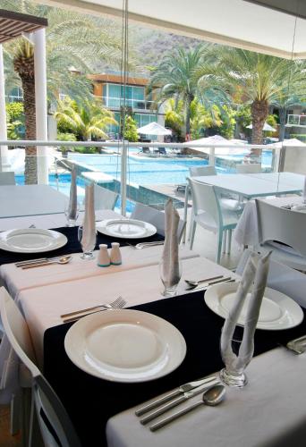 Basen w obiekcie Maloka Hotel Boutique & Spa lub w pobliżu