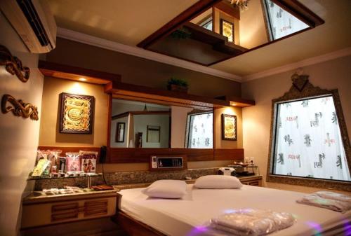 Et rom på Bali Motel (Adults Only)