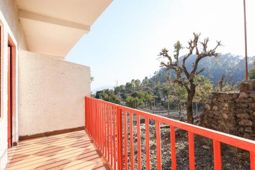 Balcony o terrace sa Ausy Wellness Premium Home Stay