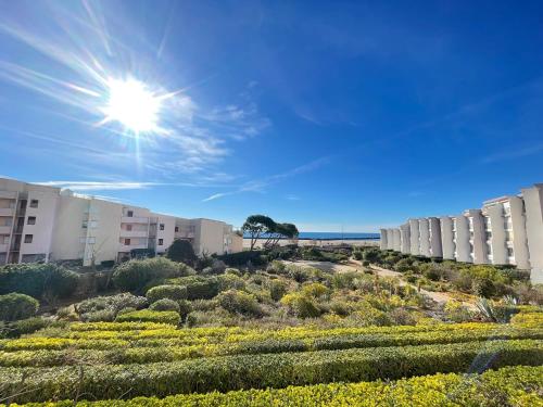 Appartement en bord de mer à Sète avec loggia, parking privé et accès direct à la plage - FR-1-338-566
