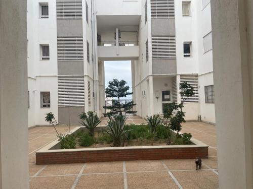 Bangunan di mana terletaknya apartmen