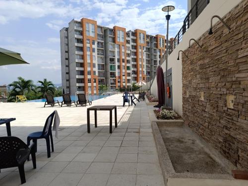Budova, kde se apartmán nachází