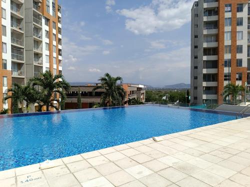 Bazén v ubytování Apartamento En Girardot - El Peñón nebo v jeho okolí