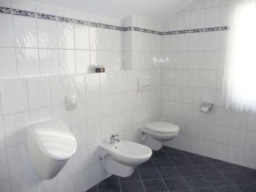 Ένα μπάνιο στο Deichwiege Modern retreat
