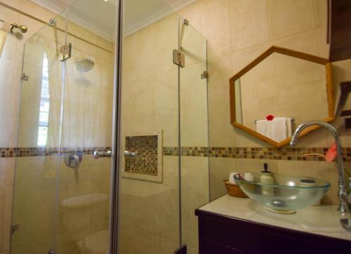 Salle de bains dans l'établissement Sea Piton View Apartment- Location, Convenience, Modern Living