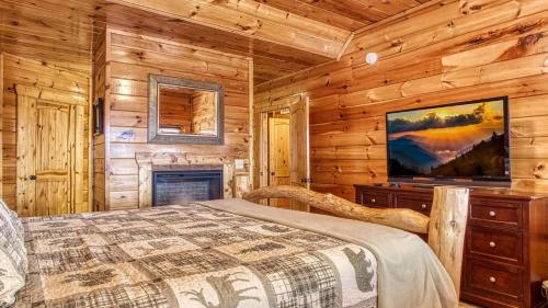 Postel nebo postele na pokoji v ubytování Majestic Overlook Ii By Beyond Expectations