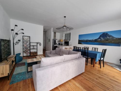 Posedenie v ubytovaní T3 de 70m2 5/7 couchages
