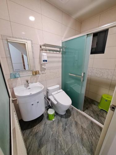 Un baño de Rainy Pleasure