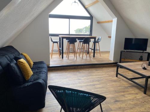 Studio en résidence face à la mer -Sarzeau