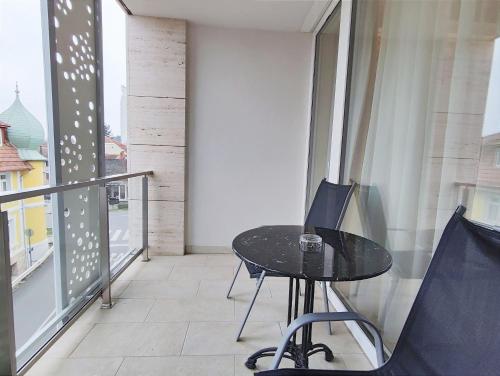 Balcone o terrazza di Spa Residence Carbona Apartment 205