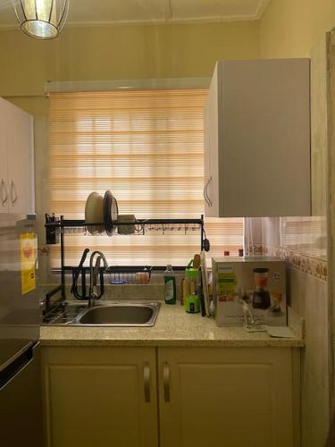 Η κουζίνα ή μικρή κουζίνα στο E&R Luxury Apartment