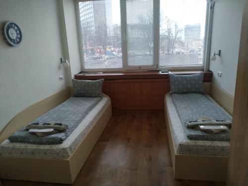 Cama o camas de una habitación en Рачо Ковача
