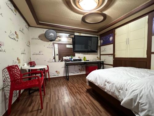 Cuina o zona de cuina de Picasso Motel