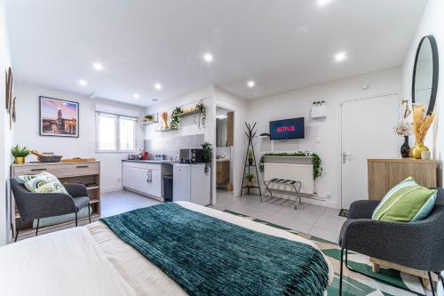 LE COSY - Free Parking - Proche Gares Lille - Netflix - Wifi