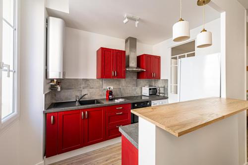 Beautiful 1BR, heart of Suquet-Cannes - 5min beach