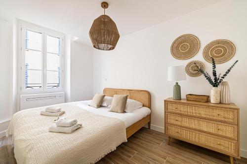 Beautiful 1BR, heart of Suquet-Cannes - 5min beach
