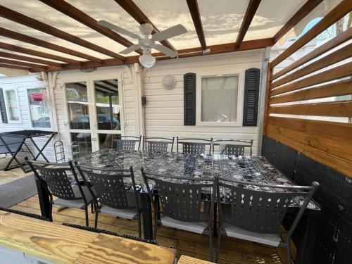 Mobil-Home MA 62 à Vias - La Carabasse - Camping Siblu avec piscine