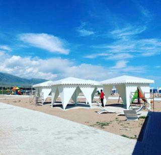 Plage de la maison de vacances ou située à proximité