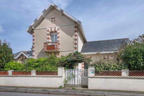 Maison pour 6 à la Bernerie à 270m de la plage